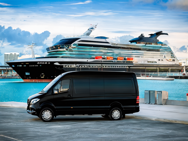 Airport and cruise terminal transfers from Championsgate, FL