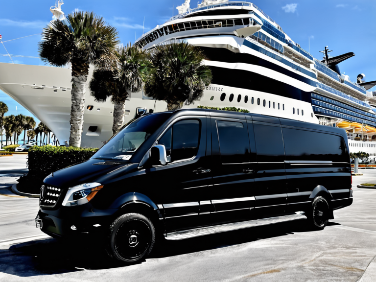 Shuttle Service from Orlando Airport to Port Canaveral